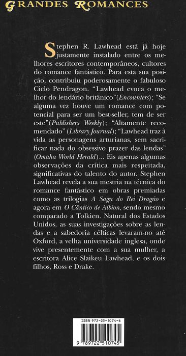 Stephen Lawhead - A Mão de Prata