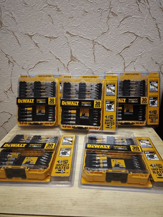 Milwaukee -Dewalt -Diablo -Набор бит. Сверла. Полотно до сабельних пил