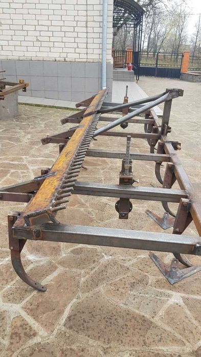 Культиватор нависний паровий КПН 3-8 м