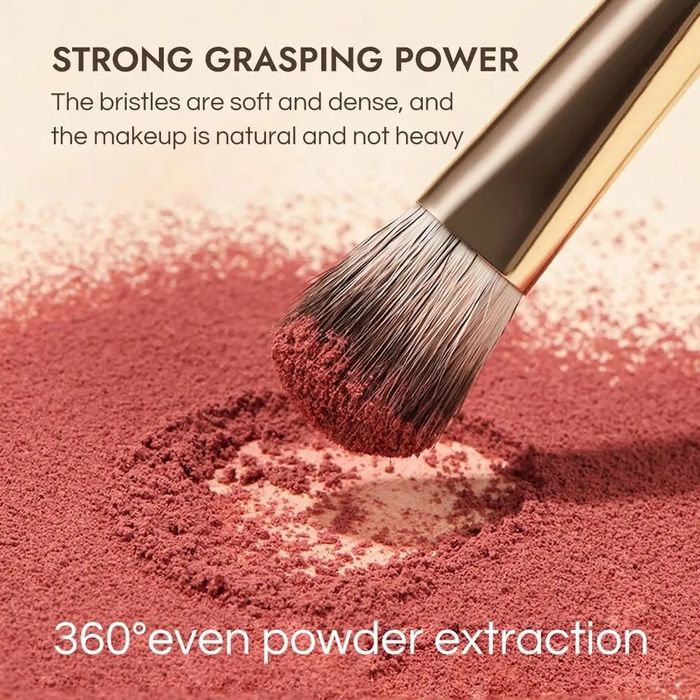 Пензлики набір для макіяжу, мейкапу в косметичці