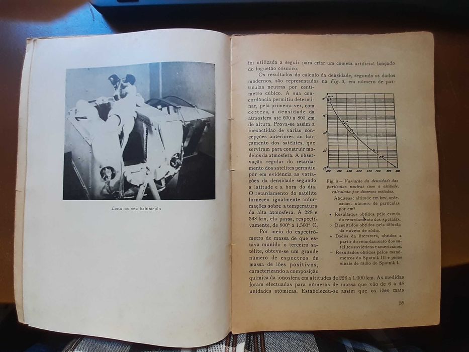 A Exploração do Espaço Cósmico (A. N. Nesmeianov)