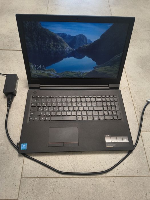 БВ Ноутбук Lenovo V110-15IAP 15.6 N3350 4 RAM 120 SSD
