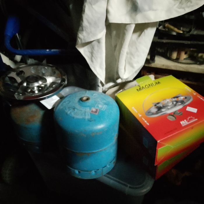 Fogareiro camping gaz