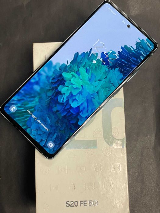 Smartfon SAMSUNG Galaxy S20 FE 5G 6/128GB 6.5" 120Hz Cloud Mint