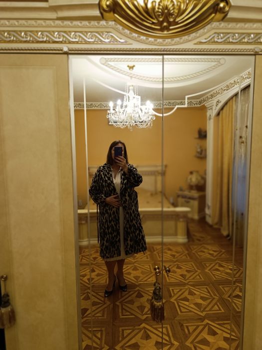 Пальто 2 шт. большой размер
