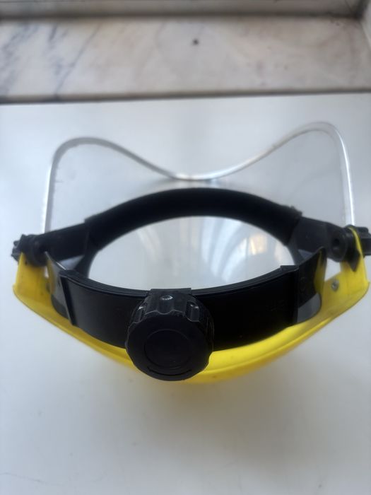 Viseira para proteção da cara