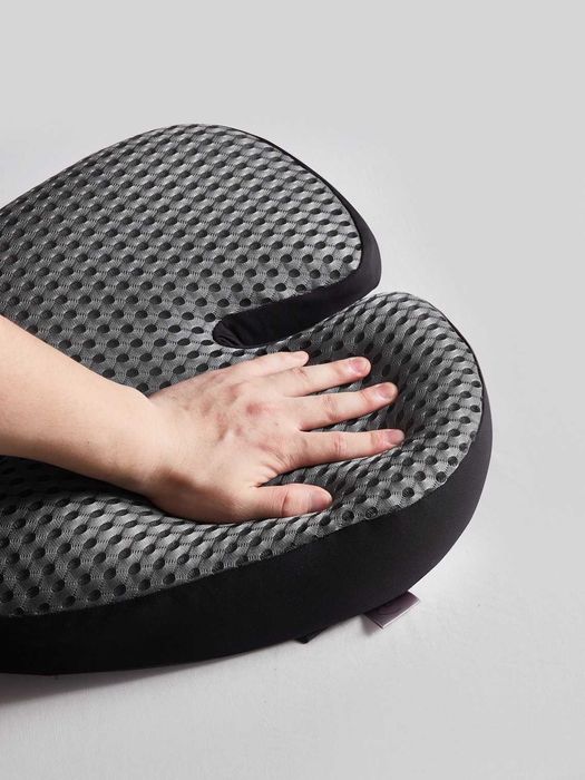 Poduszka podtrzymująca plecy pianka memory lędźwie