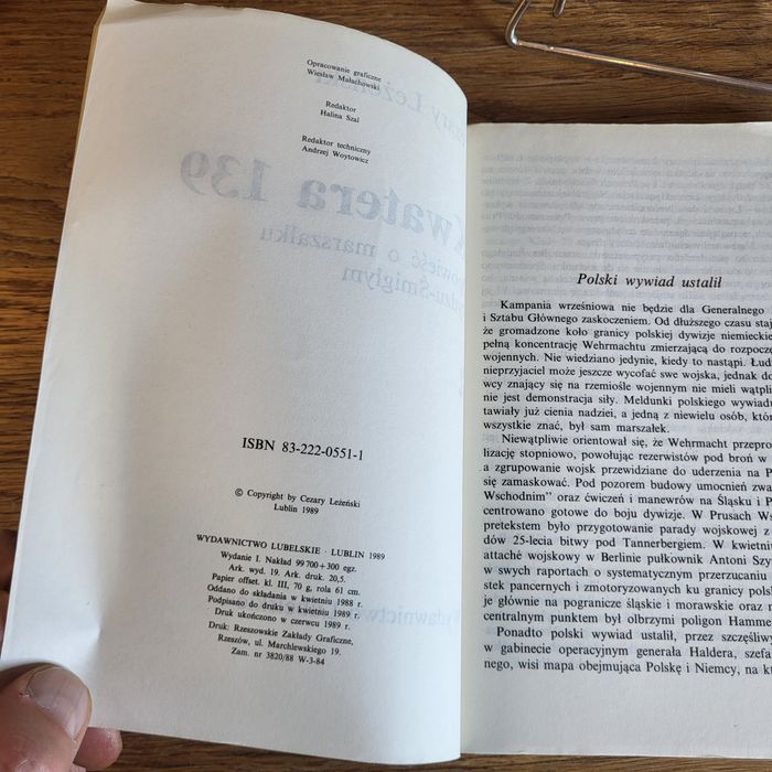 Książka Kwatera 139 ³⁴