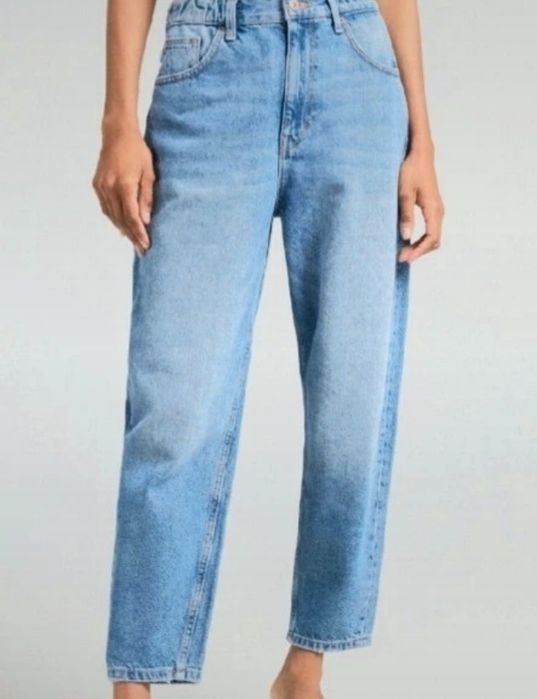 Calças de ganga claras - Bershka