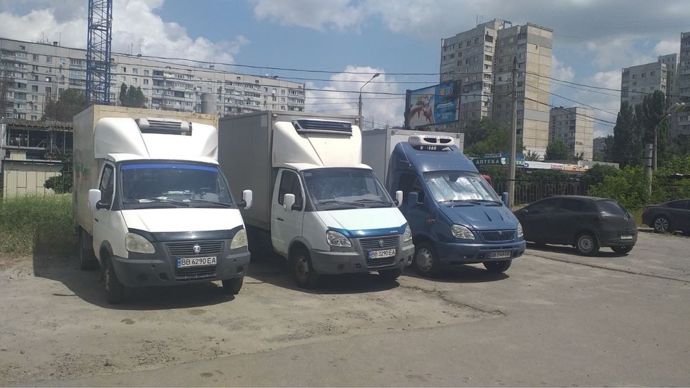Вантажоперевезення  1-7т , рефріжератор, реф, холодильник