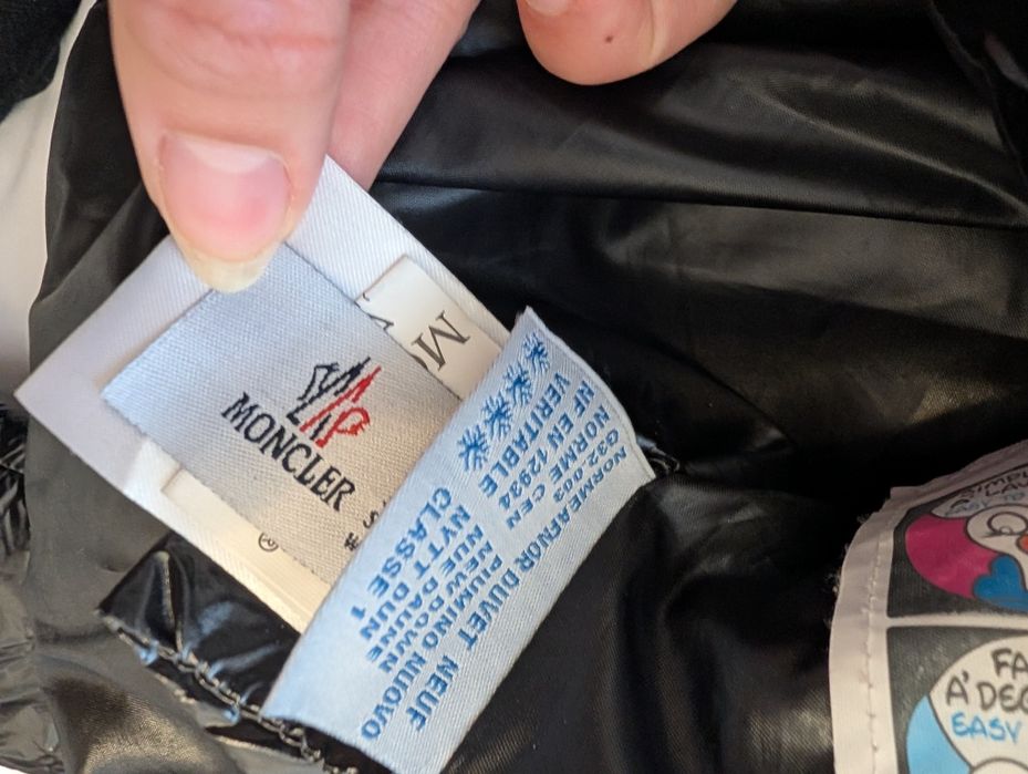 Kurtka zimowa Moncler