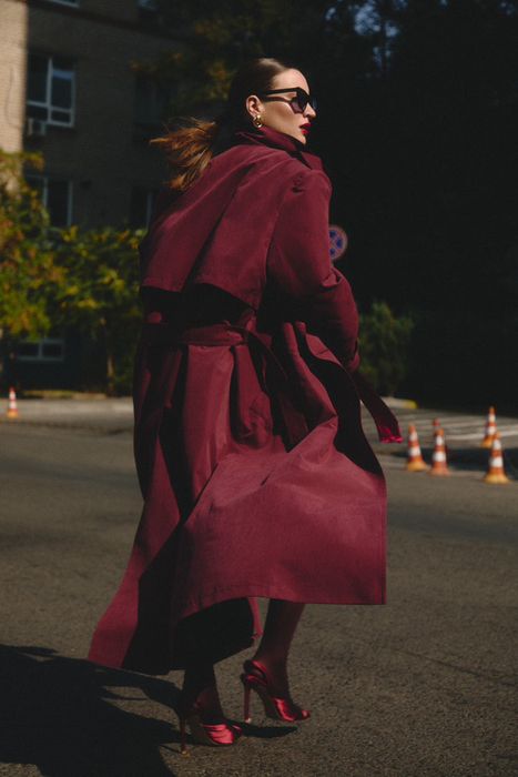 Тренч Anka Studio