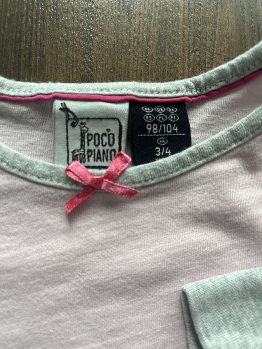 Baletnica pizamka. 98-104. „9”