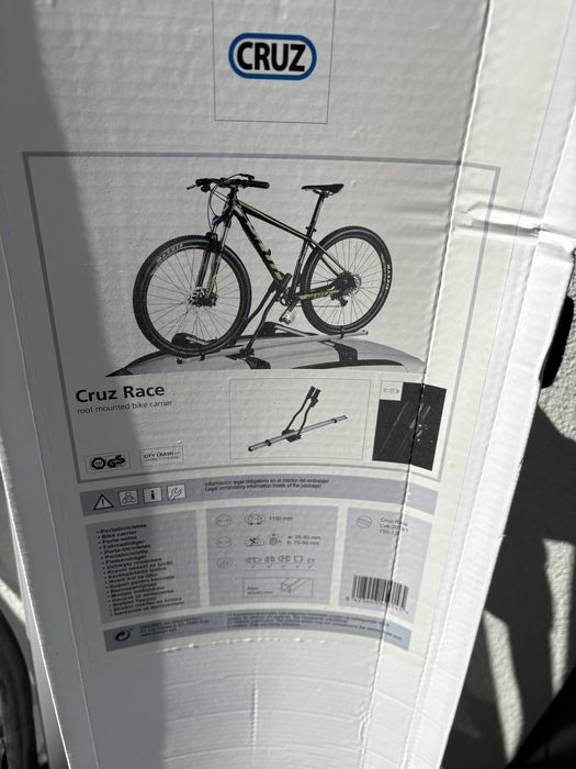 Sprzedam bagaznik samochodowy dachowy z opcja na rowery