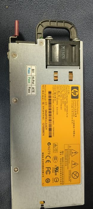 Fonte Alimentação HP 750w