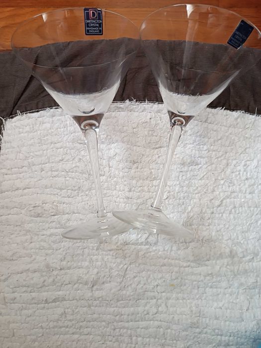 Copos cristal cocktail