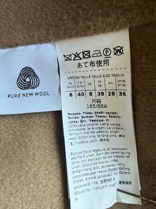 Nowy płaszcz Max Mara’S