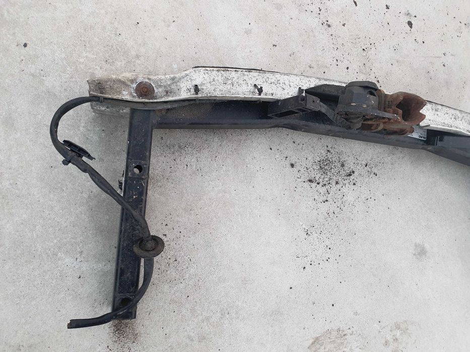Audi A4 B7 hak holowniczy KL019 AL-KO 11-5