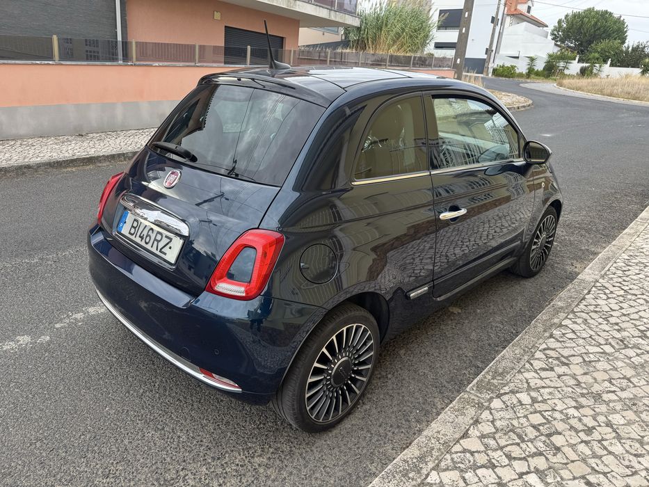 Fiat 500 -  Com extras ( 2016)
