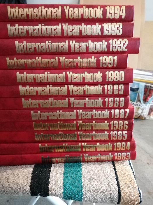 Conjunto internacional yearbook