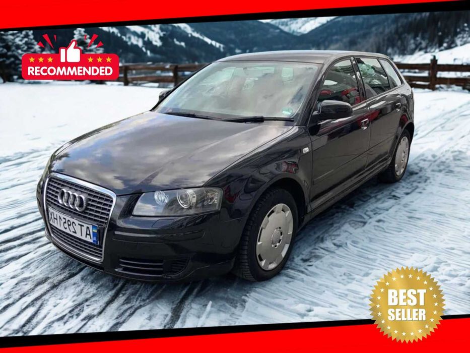 Оренда авто Audi A3 1.6  – Стиль, Надійність, Драйв!