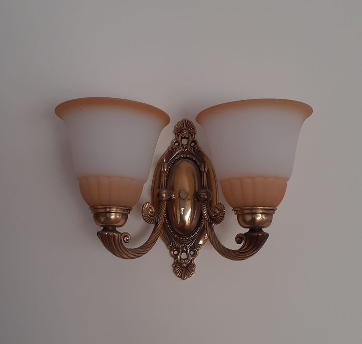 2 Apliques de Sala