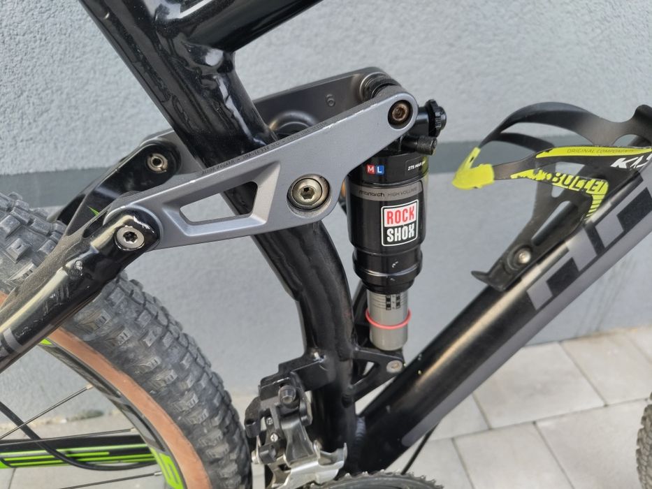 Двухпідвіс велосипед Haibike Impact 29 SL