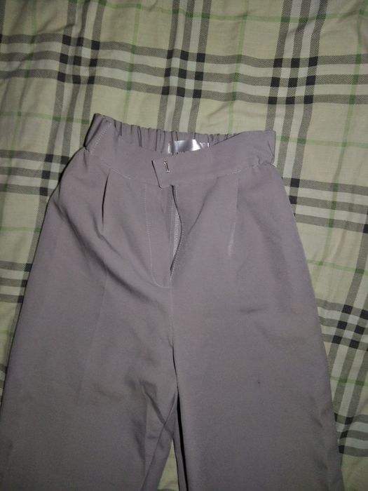 сірі брюки, брюки жіночі, брюки на дівчинку, штани, строгі брюки,