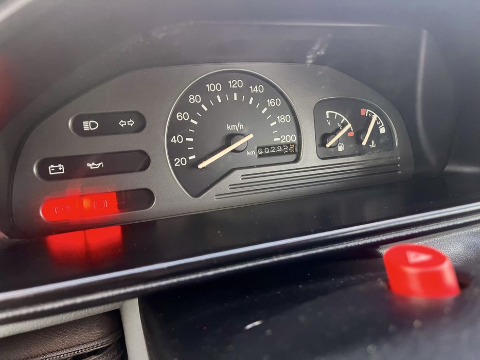 Ford Fiesta MK3 1991
