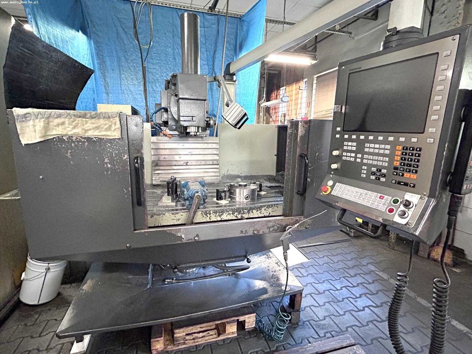 Frezarka CNC AVIA FNE 50N