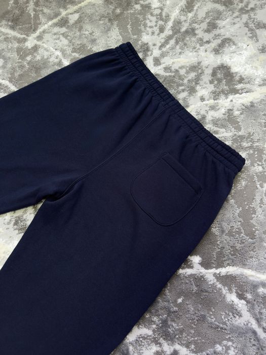 Базові штани Easy Straight Fit темно-сині, прямого крою sweat pants