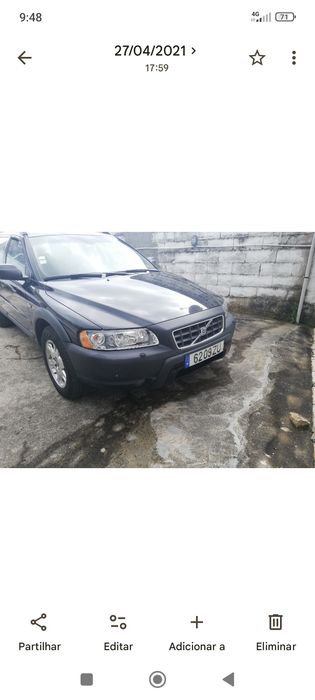 Volvo xc70 cross country d5