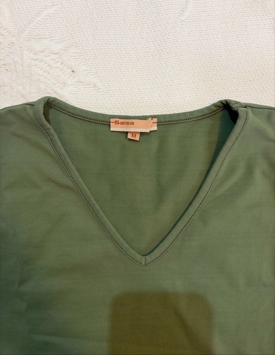 Camisola Verde Salsa