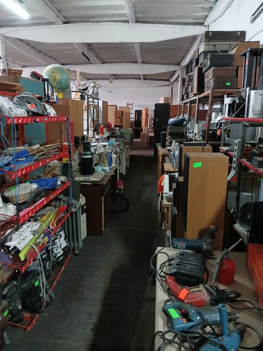 Wszystko PRL komis Kazimi wyprzedaż magazynowaerza Wielka