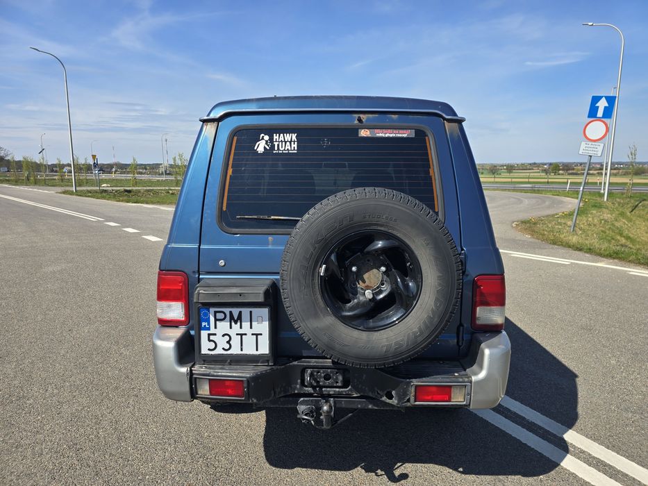 Hyundai Galloper 2000 photo 3