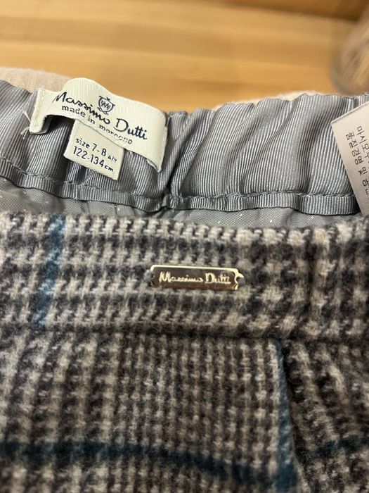 Massimo Dutti szorty dziewczęce krótkie spodenki r. 122-134