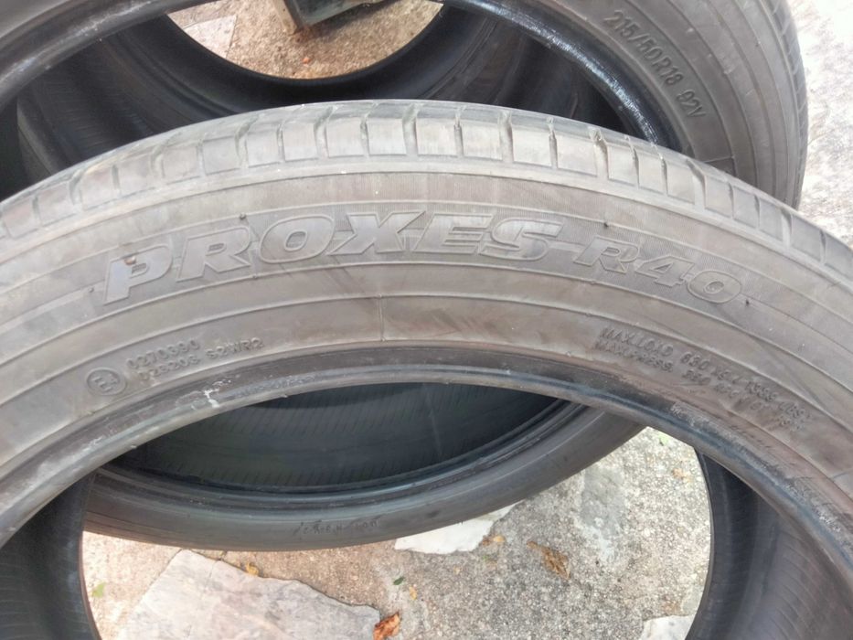 215 50R18 da Toyo