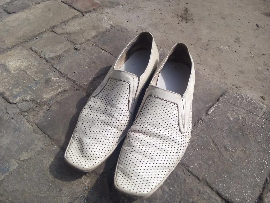 Обувь мужская  кожаные. 45 размер,