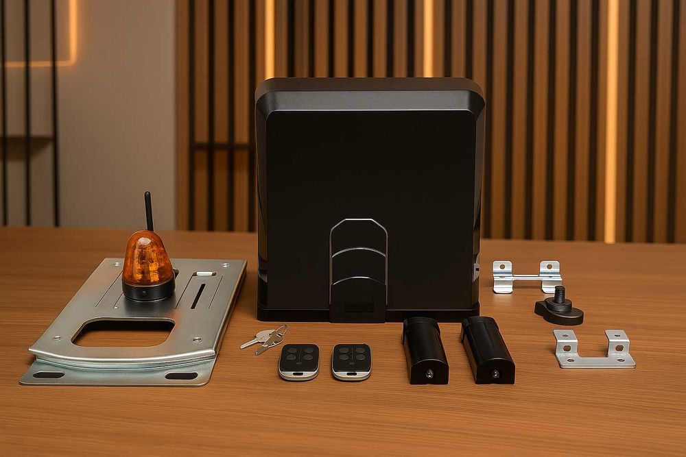 ‼️ПУЛЬТ В ПОДАРУНОК‼️ Автоматика для воріт | ворот X-Boost ES1100 PRO