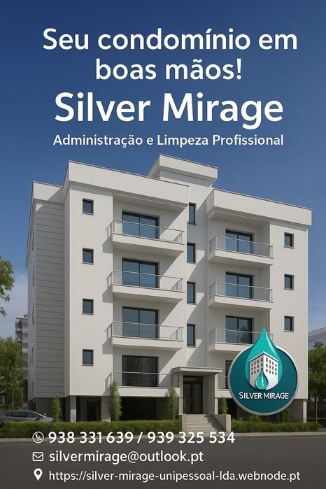 Administração de condominio e limpezas
