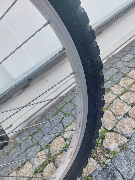 Bicicleta em bom estado
