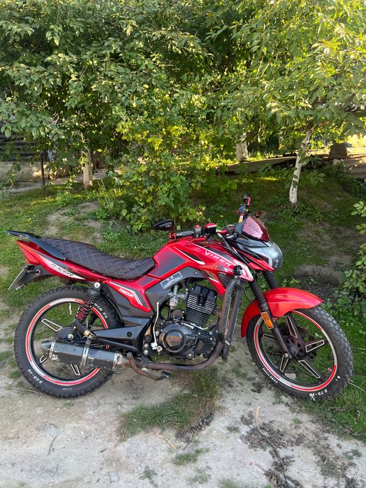 Мотоцикл viper zs200a racer