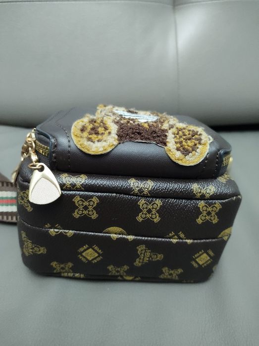 Torebka damska listonoszka miś nowa