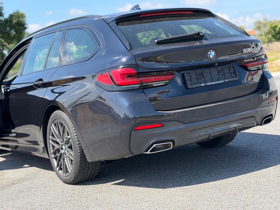 Bmw 530e plug-in pack m