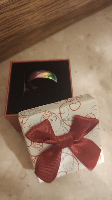 Obrączka holo stal chirurgiczna rozmiar 8 czyli 18 mm Nowa