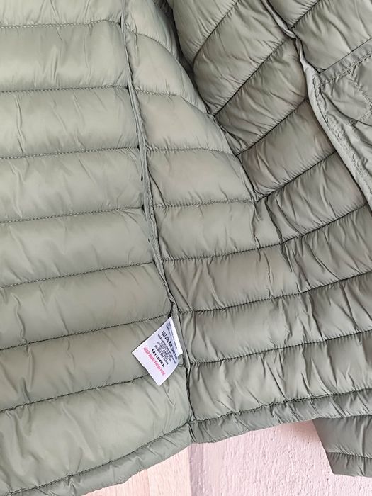 Kurtka jesień lekka pikowana L XL 40 42  casual jacket green
