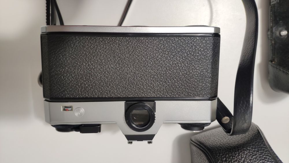 Ifbaflex M102 lente Ifbagon 50mm 1.8 M42 Rollei Voigtländer