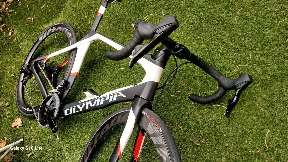 Olympia Boost carbono disco t54