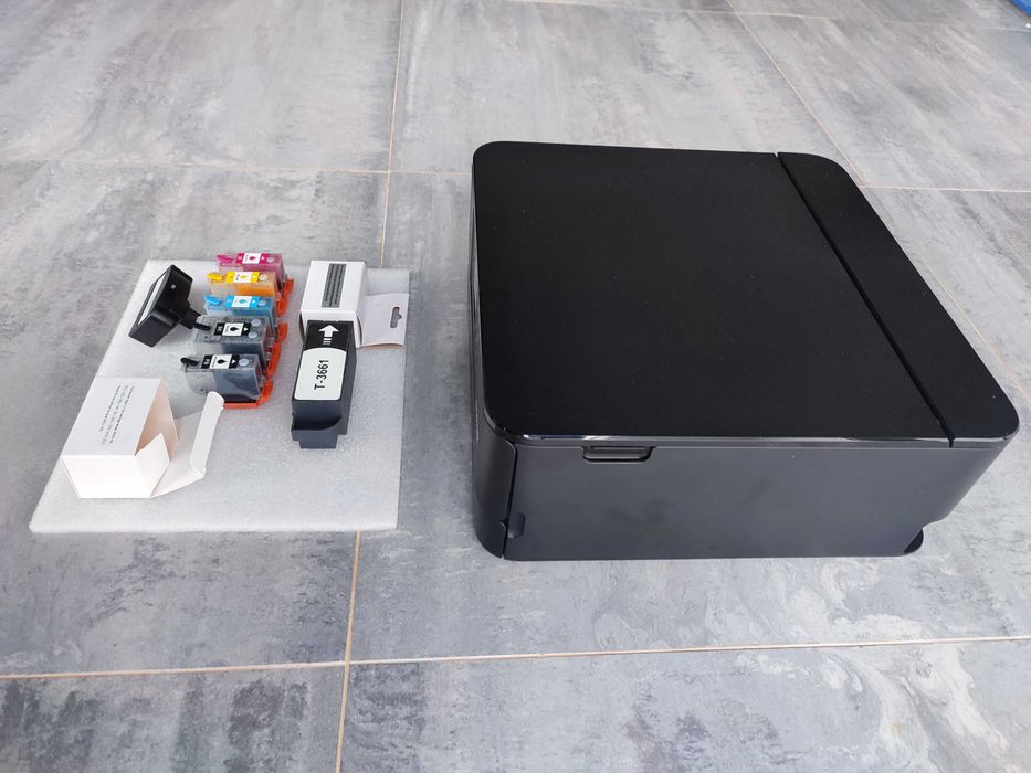 Impressora Epson XP 6000 + 2 Kits Cartuchos 202 XL