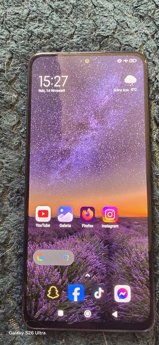 Telefon Xiomi redmi note 11 pro 5G 250 zl